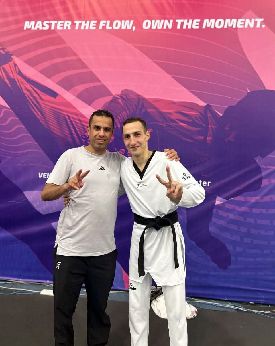 الطرايرة يحرز برونزية بطولة العالم للتايكواندو