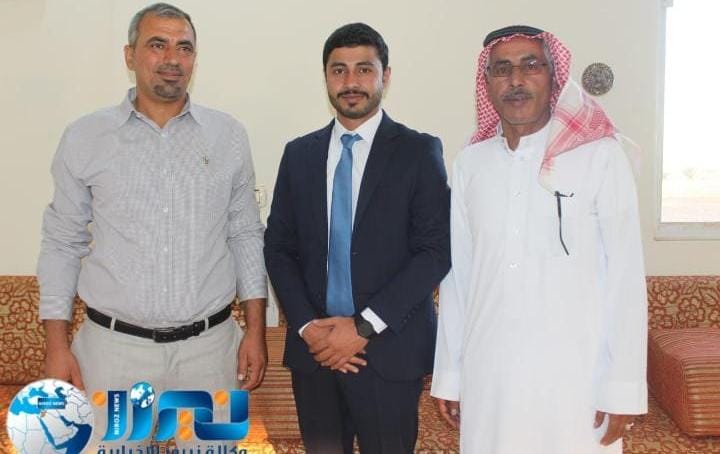 الفايز والزبن نسايب.. جاهة كريمة تطلب يد كريمة محمد خلف الزبن للشاب فواز صالح الفايز