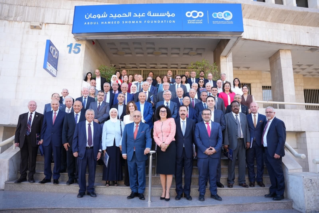 شومان تحتفي بالدكتور عدنان بدران ضمن برنامج ضيف العام