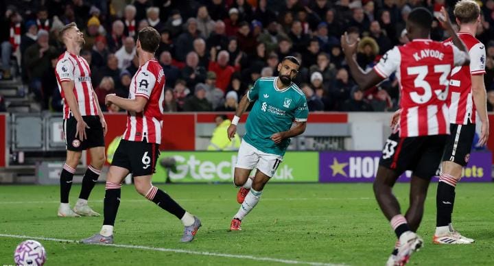 صلاح يفك عقدته وليفربول يتلقى الخسارة الرابعة تواليا