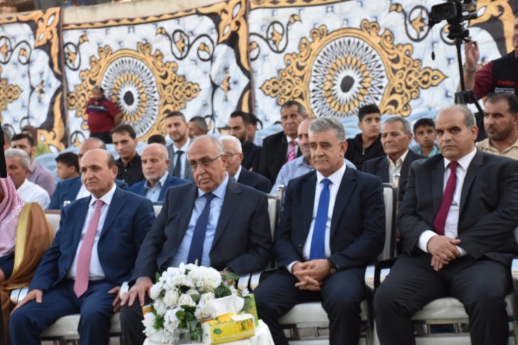 الأمين العام لوزارة الثقافة يرعى مهرجان النعيمة للثقافة والفنون الثالث – دورة المرحوم الحاج فؤاد الخصاونة