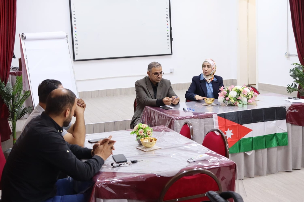 السلامين ترعى اجتماع المرشدين التربويين في مدرسة الشوبك الثانوية الشاملة للبنات