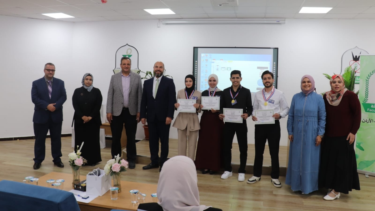 اليرموك تحصد 3 جوائز بمسابقة المحاكمة الصورية الوطنية