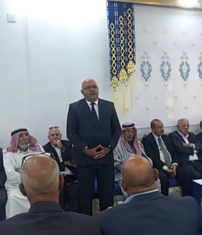عطوة شرف ومحبة تجمع الهزايمة والقيسي وتُجسد أسمى معاني التسامح الأردني