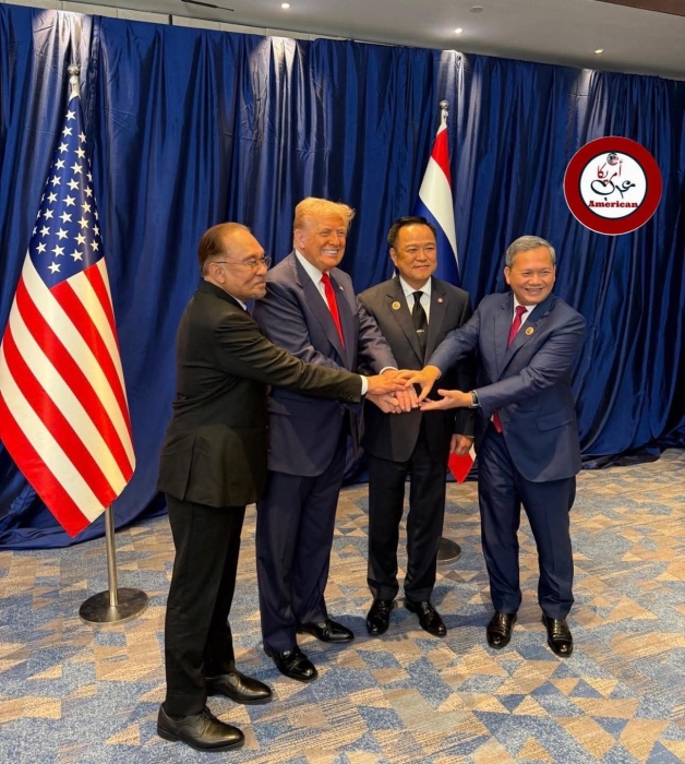 ترامب يجتمع برؤساء وزراء كمبوديا وتايلاند وماليزيا قبيل توقيع اتفاقية السلام بين تايلاند وكمبوديا