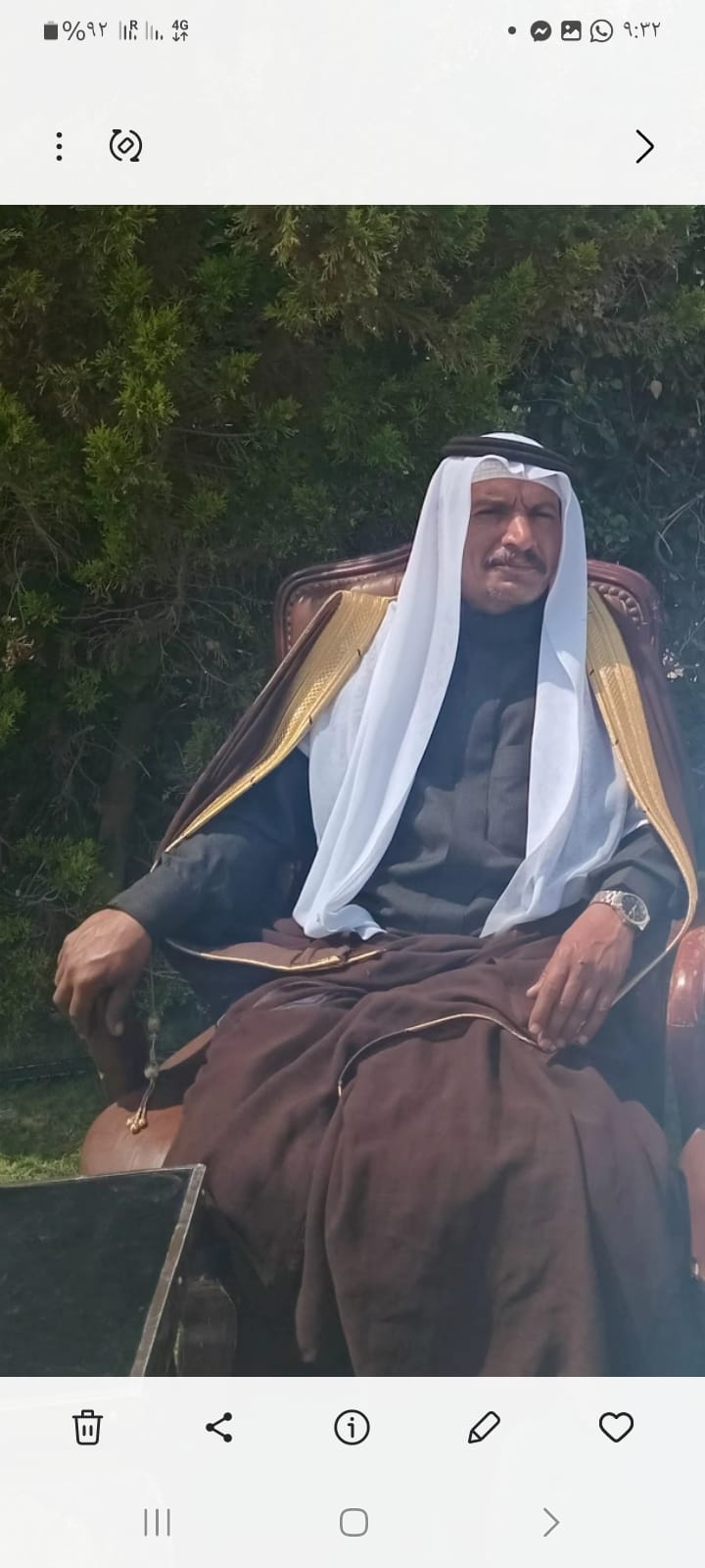 الشيخ فهد العصيفات يثمّن مضامين خطاب العرش السامي