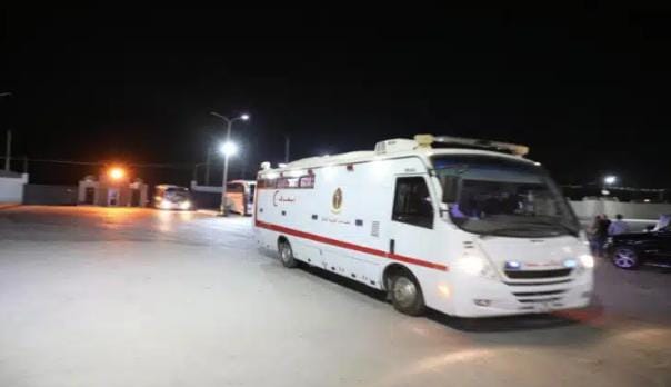 الأردن يُجلي الدفعة الـ14 من مرضى غزة