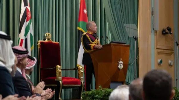 غزيون: شكرًا للملك على كل ما فعله لنبقى أحياء