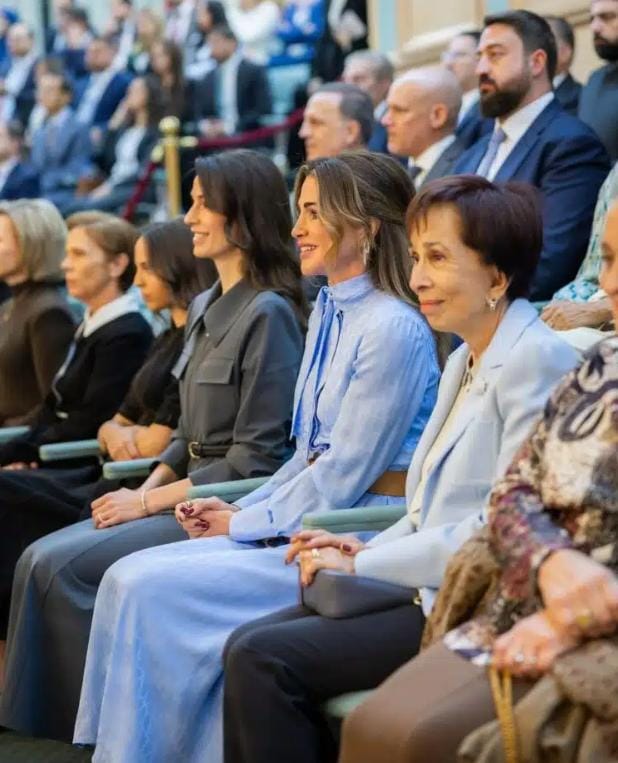 الملكة رانيا تنشر صورًا من افتتاح الدورة العادية الثانية لمجلس النواب