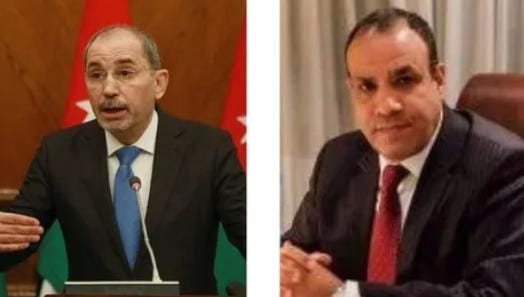الصفدي يبحث مع نظيره المصري جهود تثبيت وقف إطلاق النار في غزة