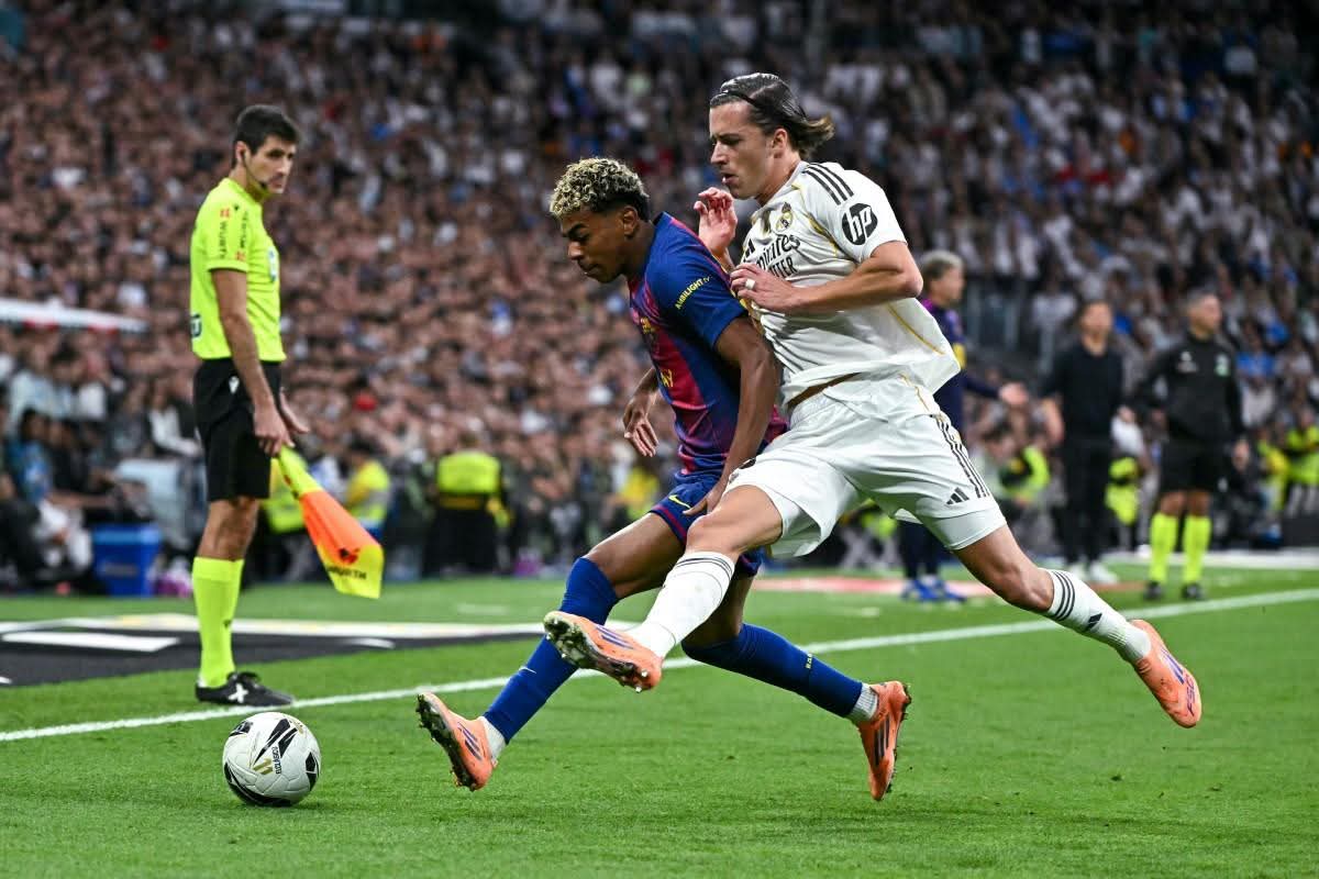 ريال مدريد يحسم الكلاسيكو بهدفين في مرمى برشلونة