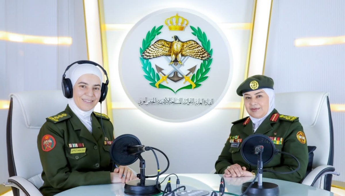 برنامج نشميات يستضيف العميد الممرضة بسمة الزعبي للحديث عن تطور قطاع التمريض.