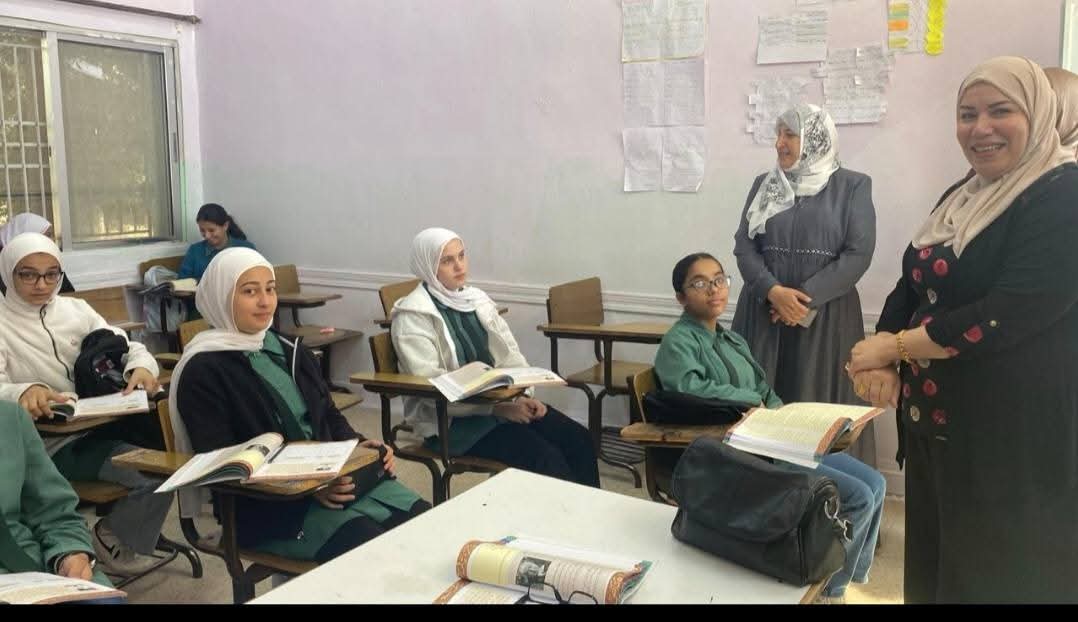 الشطناوي تؤكد على  أهمية استعداد المدارس لفصل الشتاء