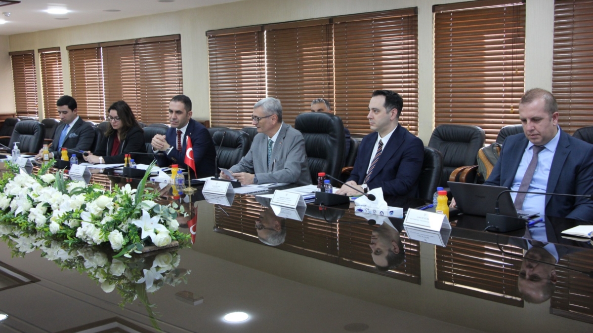 بدء اجتماعات اللجنة الأردنية التركية الاقتصادية المشتركة