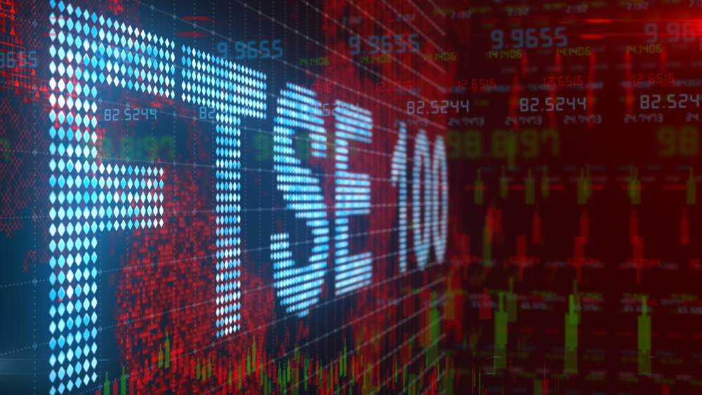 ارتفاع مؤشرفوتسي 100 بشكل طفيف وتراجع اسهم بنك إتش إس بي سي