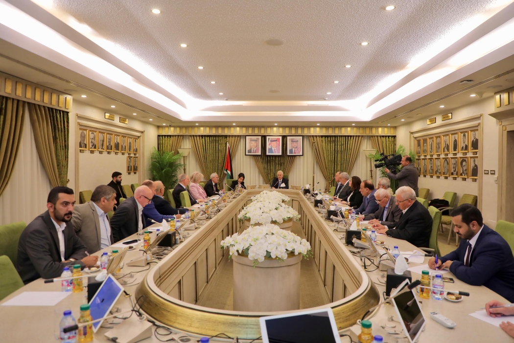 تربوية الأعيان تلتقي أمين عام المجلس الأعلى للعلوم والتكنولوجيا