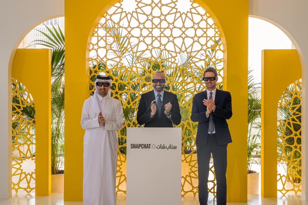 في خطوة تعكس ثقة الشركات العالمية في قطر.. افتتاح مكتب شركة سناب في الدوحة