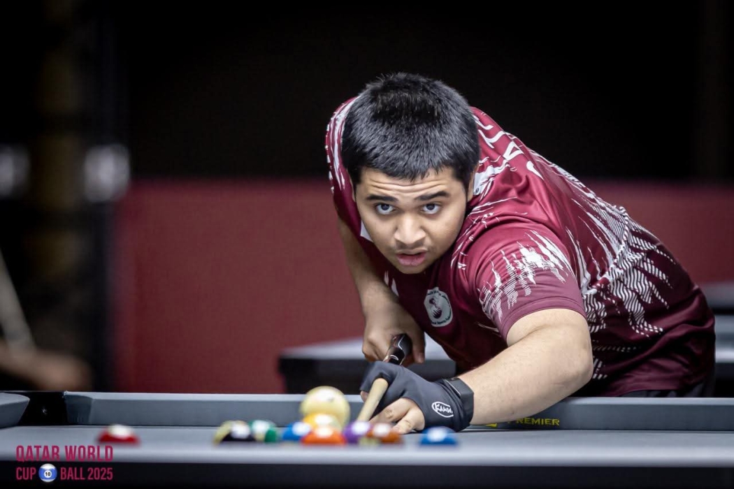 بطولة كأس العالم للبليارد 10 كرات.. اكتمال عقد المتأهلين إلى الدور الرئيسي