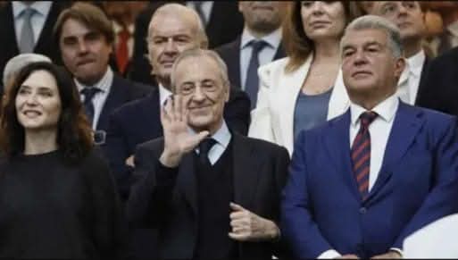 خطاب رئيس ريال مدريد في غرفة الملابس بعد الفوز على برشلونة...20كلمة