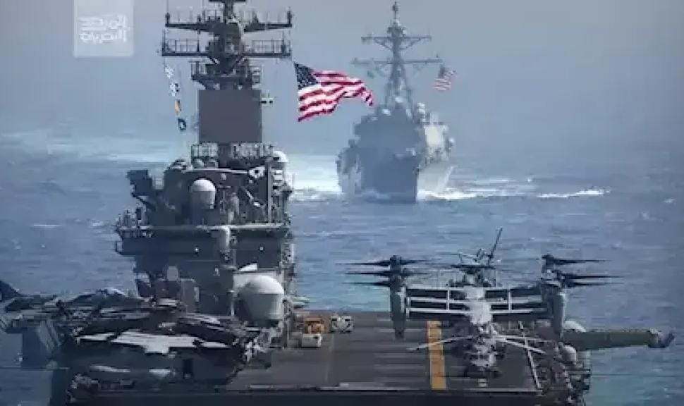 البحرية الأمريكية تفقد طائرتين من حاملة الطائرات نيميتز خلال 30 دقيقة