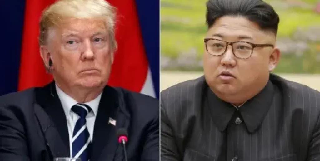 ترامب يلمّح إلى رغبته في لقاء زعيم كوريا الشمالية خلال جولته الآسيوية