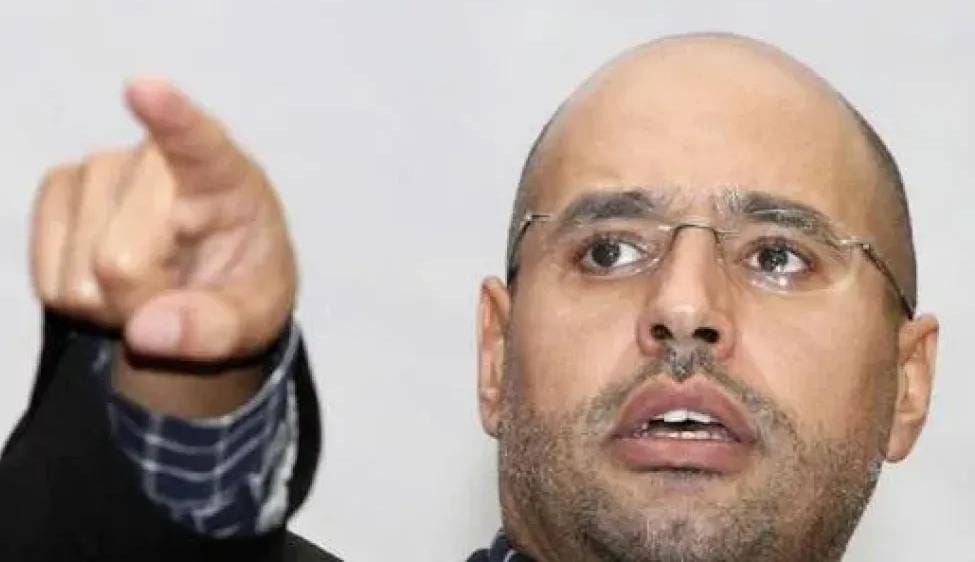 نجل القذافي يخرج عن صمته ويكشف مفاجأة حول الأموال التي ورطت ‘‘ساركوزي’’