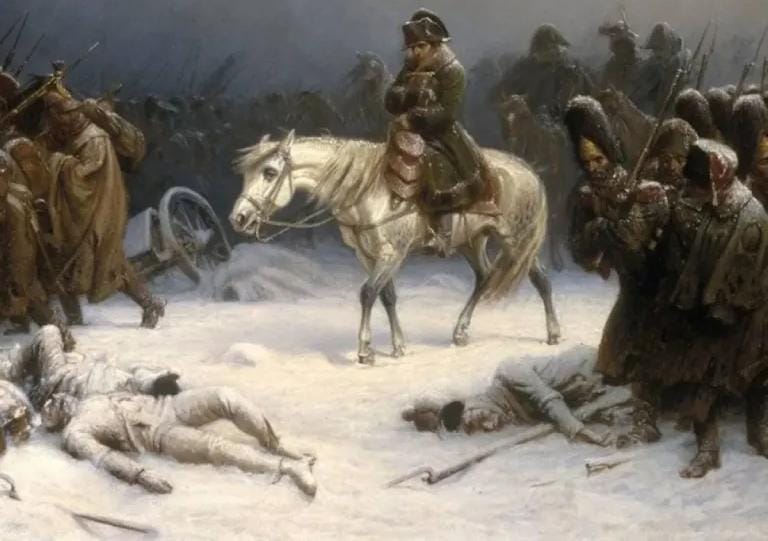 نتائج مذهلة.. تحليل الحمض النووي يكشف أسرار أمراض جيش نابليون في كارثة 1812