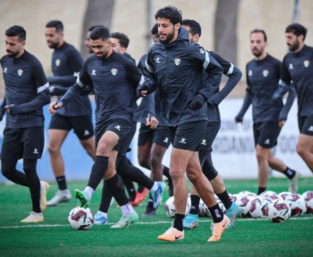 تحضيرات مثالية لمنتخب النشامى ترفع سقف طموحات الشارع الرياضي