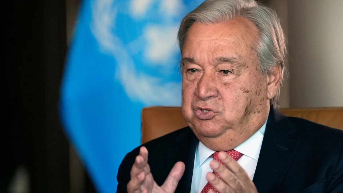 غوتيريش يطالب الاطراف السودانية المتحاربة بالعمل على تسوية تفاوضية