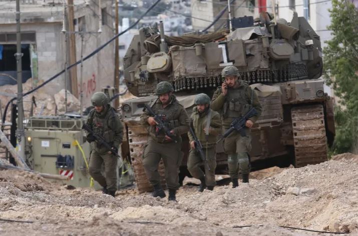 الاحتلال يشن عدواناً جوياً على مقاومين غربي جنين