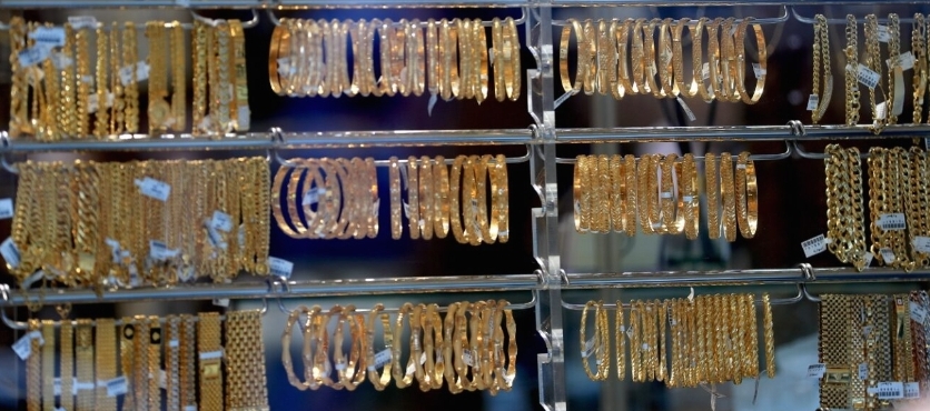 انخفاض أسعار الذهب محليا في التسعيرة الثانية