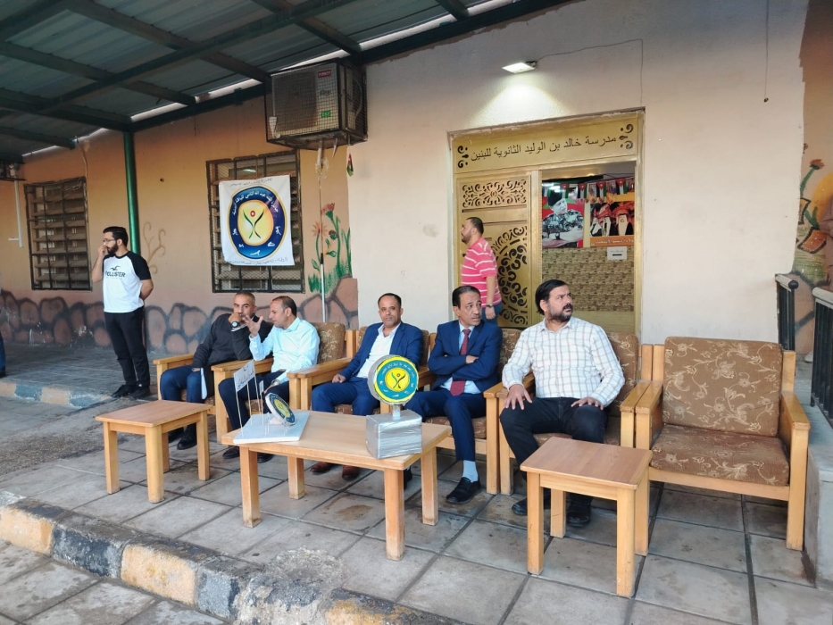مدير تربية الموقر يرعى افتتاح الدورة العشرين لجائزة الملك عبدالله الثاني للياقة البدنية