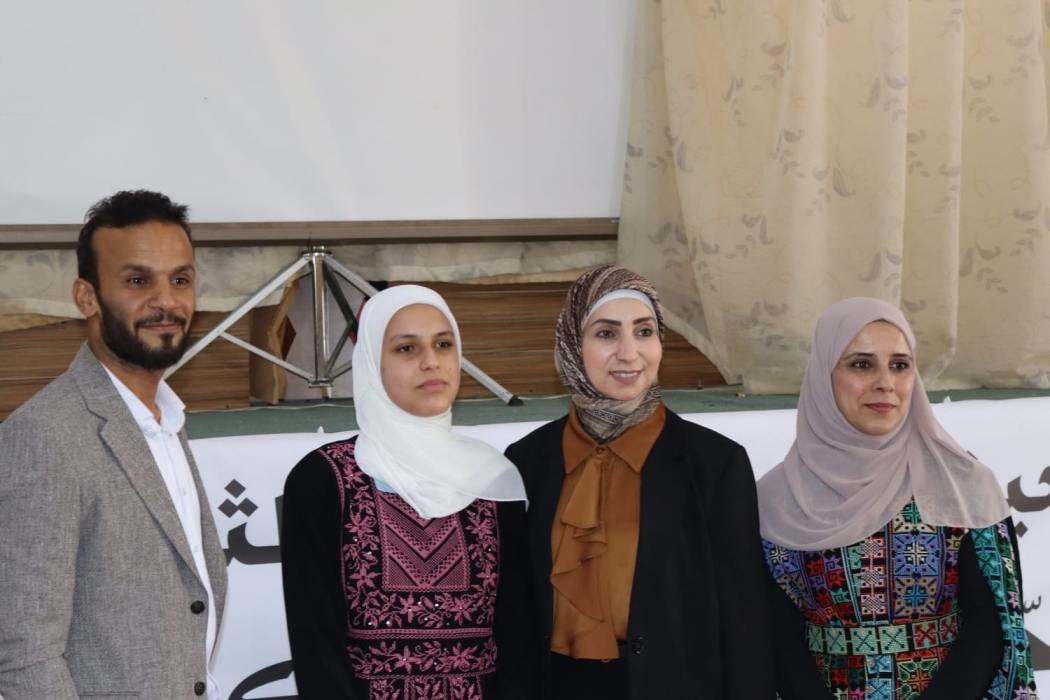 السلامين تشارك بمهرجان التفاح الذي نظمه بيت الشوبك الثقافي