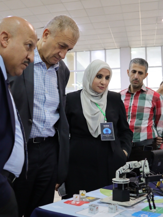 ابتكار وتميّز في فعالية PU IEEE Day 2025 بجامعة فيلادلفيا