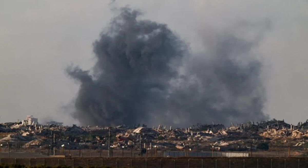 الاحتلال يعلن بدء هجومه على غزة