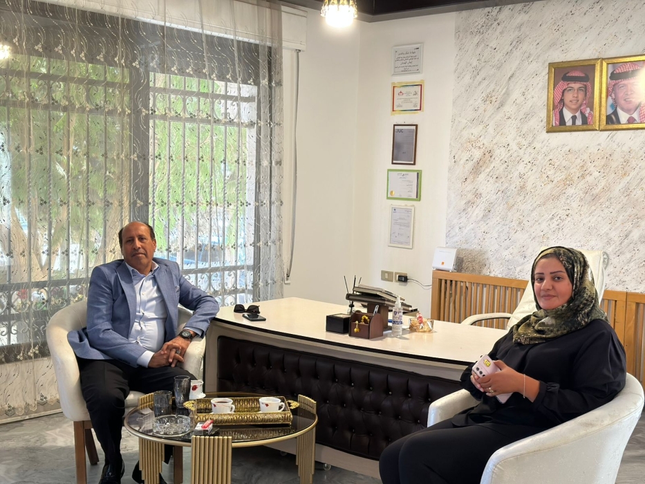 الشيخة إيمان الهدبان.. نموذج للمرأة الأصيلة في العطاء والعمل الإنساني