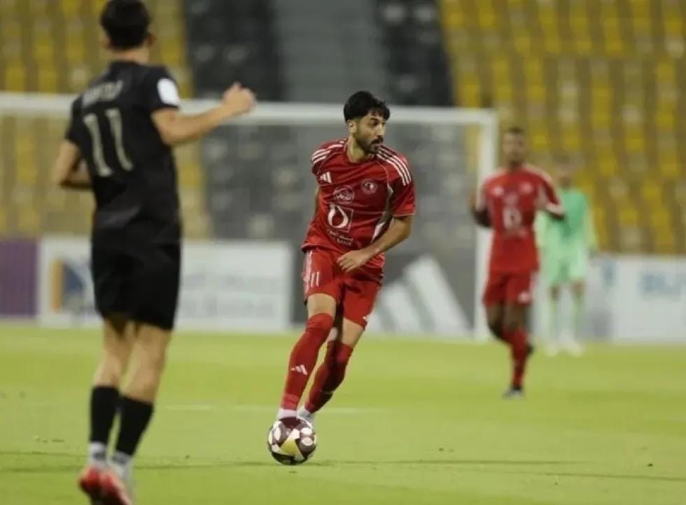 هاتريك النعيمات يقود العربي لفوز كبير بكأس قطر