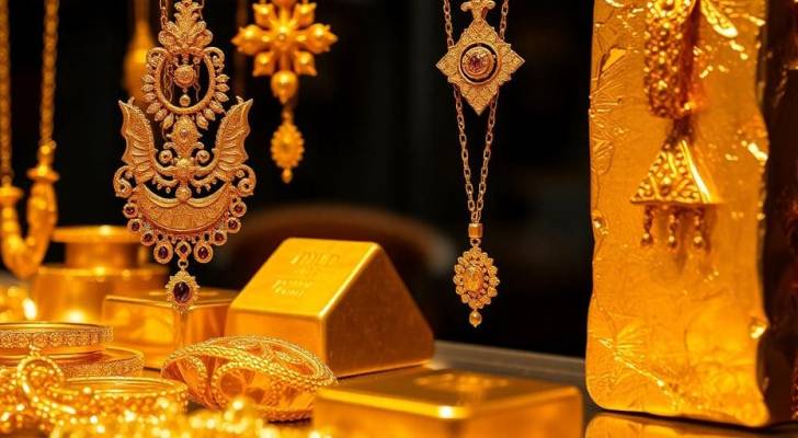 الذهب يقفز بأكثر من 1 مستعيدا 4#44;000 دولار.. والأنظار على الفيدرالي والقمة الأمريكية الصينية