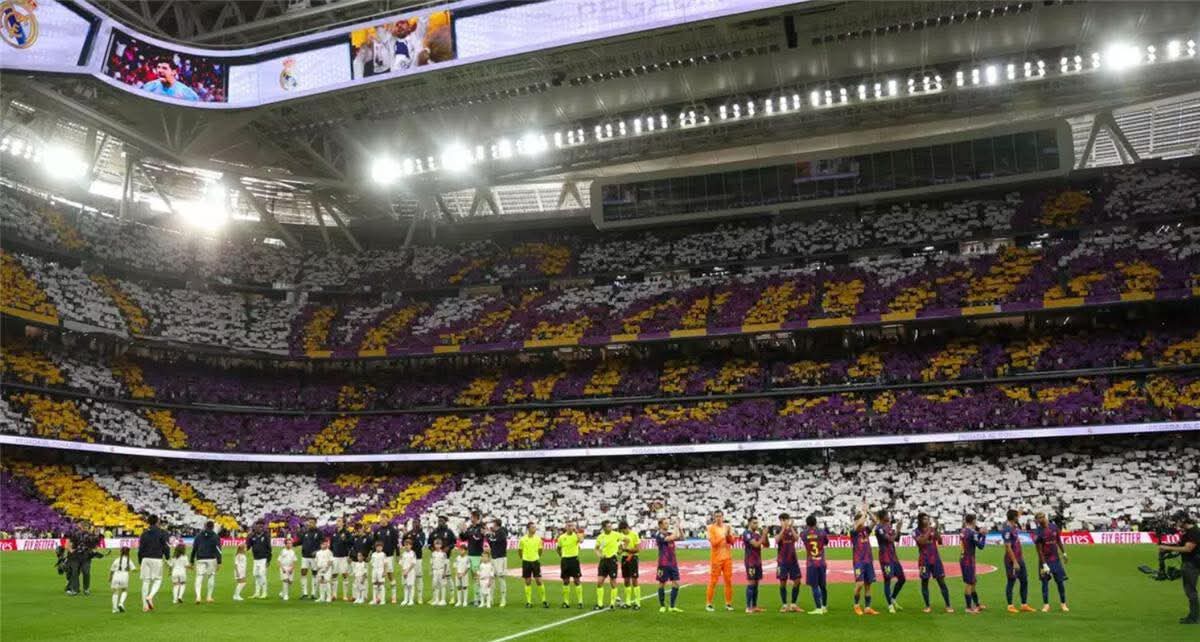 رقم غير متوقع في الكلاسيكو: نصف المباراة فقط كان لعبًا فعليًا!