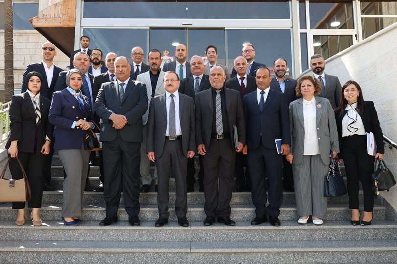وفد عراقي يطلع على التجربة الأردنية في بدائل العقوبات السالبة للحرية