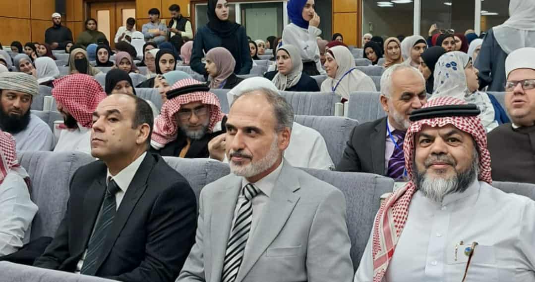 جامعة الزرقاء تشارك في مؤتمر علمي بعنوانالتنمية المستدامة وتطبيقاتها من منظور شرعي