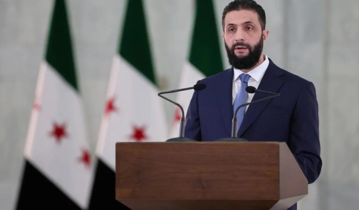 الشرع: نكنّ محبة كبيرة للشعب السعودي .. ورهاني على السوريين