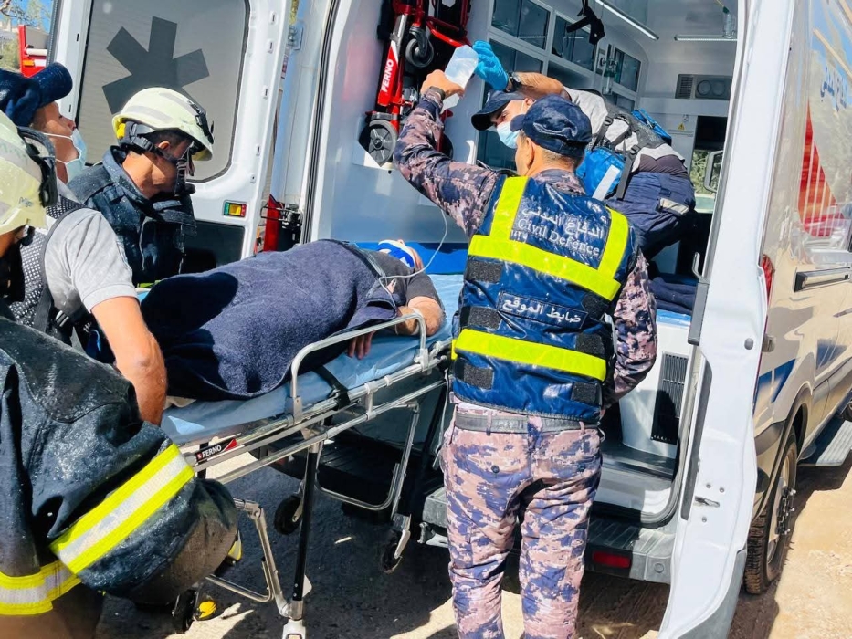 مديرية شرطة جرش تُنفذ تمريناً وهمياً...صور