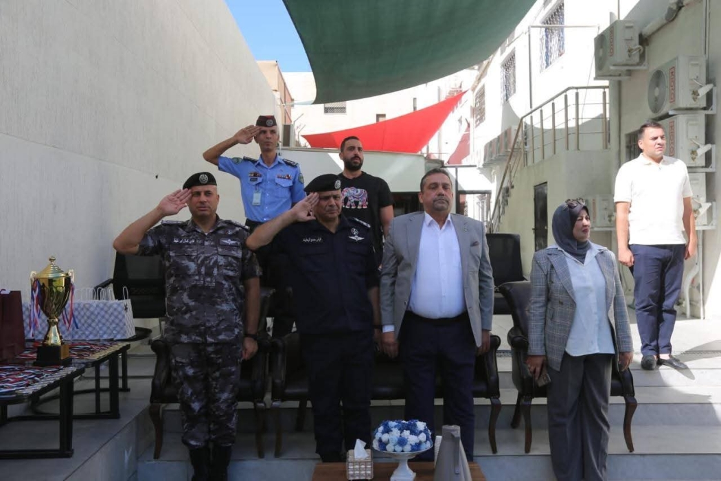بطولة القائد في مدارس أرض النشامى