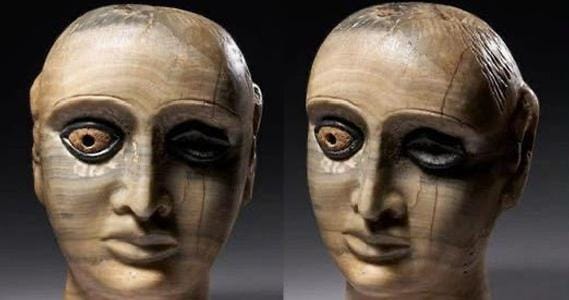 معروضة للبيع!.. رؤوس تماثيل جنائية قديمة من أندر آثار اليمن المنهوبة