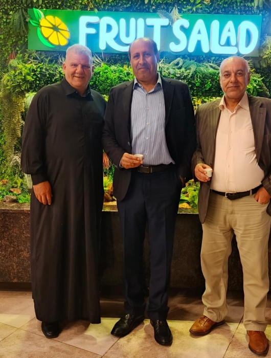 رفقاء السلاح من أبناء التوجيه المعنوي يلتقون بعد أعوام من الخدمة في الإعلام العسكري..صور