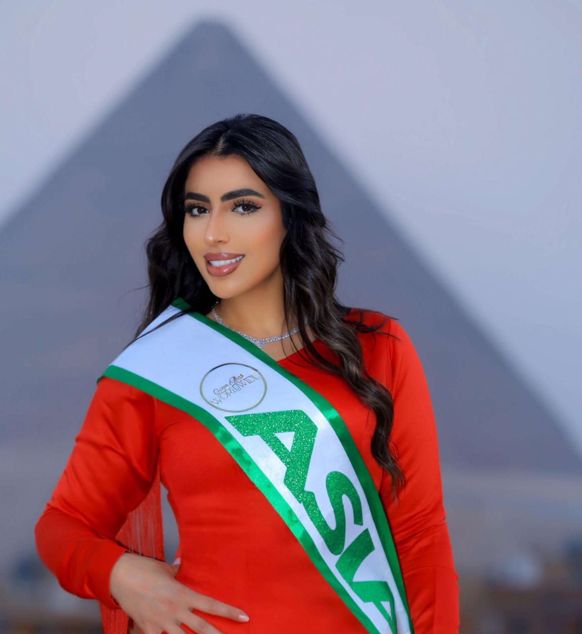 هند شمسان تمثل الإمارات لأول مرة في مسابقة ملكات جمال العالم