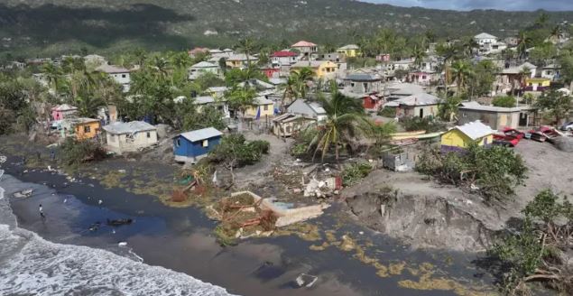 إعصار ميليسا يضرب الكاريبي بعنف