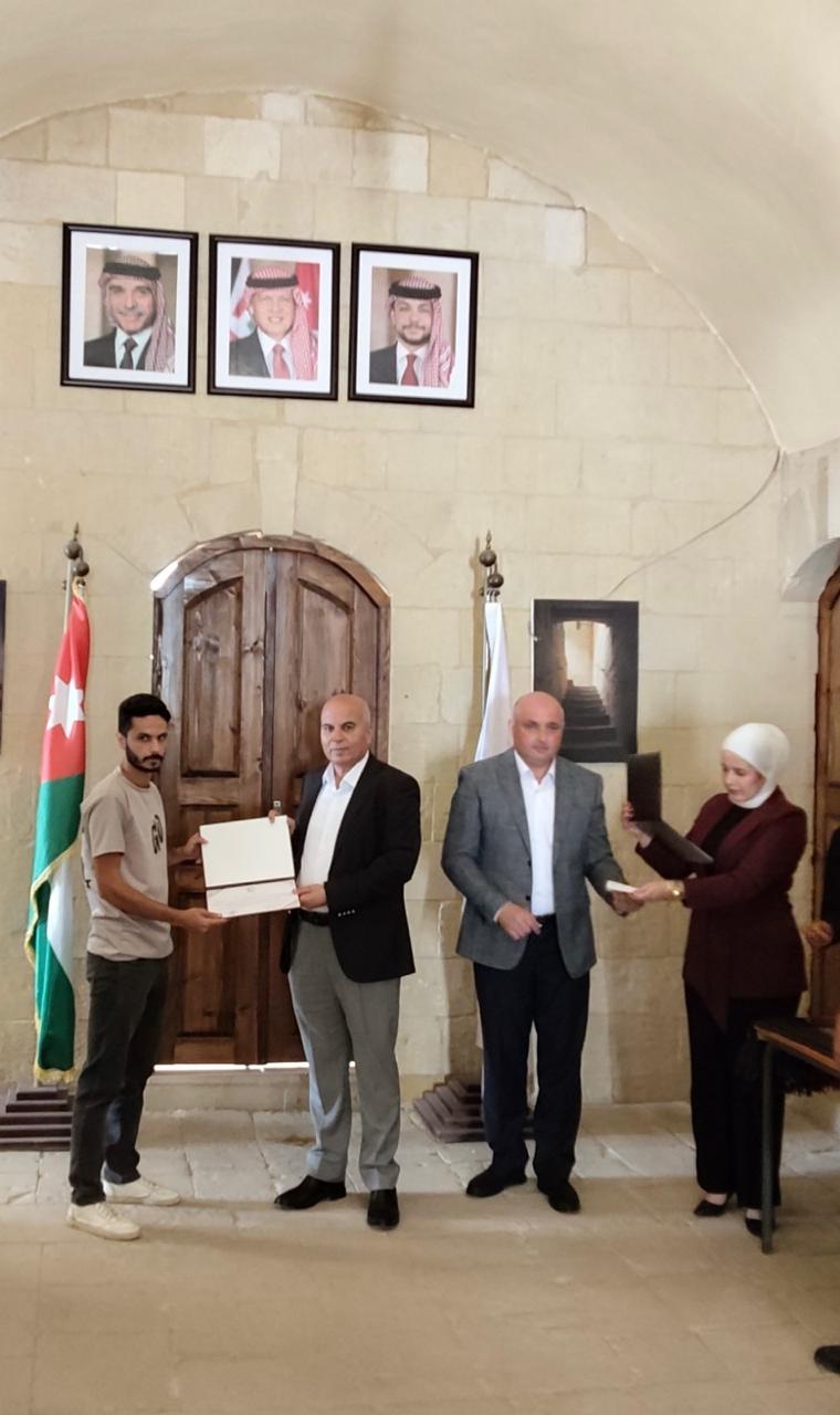 بلدية السلط تختتم دورة تدريبية متخصصة في ترميم وصيانة الأبنية التراثية