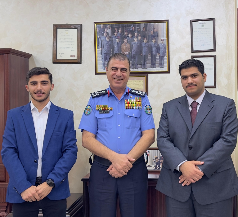 آل خطاب يشيد بجهود إدارة ترخيص السواقين والمركبات ويؤكد دعم التحول الرقمي